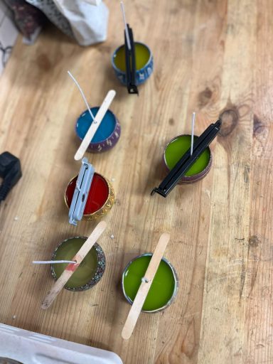 TALLER DE VELAS ARTESANALES PAMPLONA