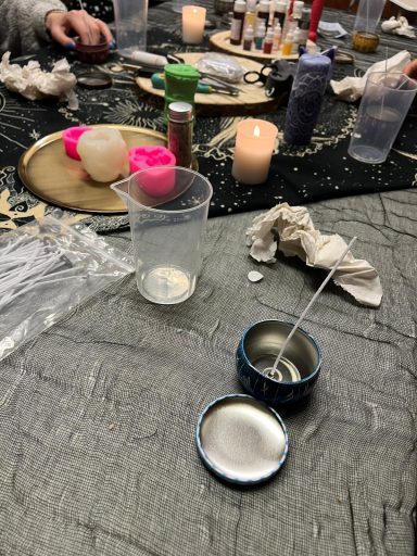 TALLER VELAS ARTESANALES PAMPLONA