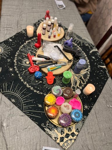 TALLER VELAS ARTESANALES PAMPLONA