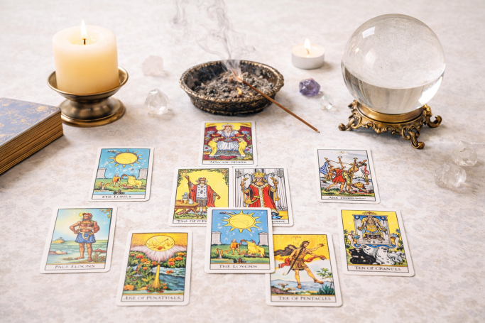 Tarot Amor Pamplona Lectura de tarot personalizada para el amor y la toma de decisiones
